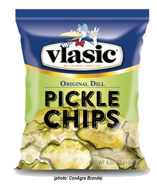 Vlassic pickle chips